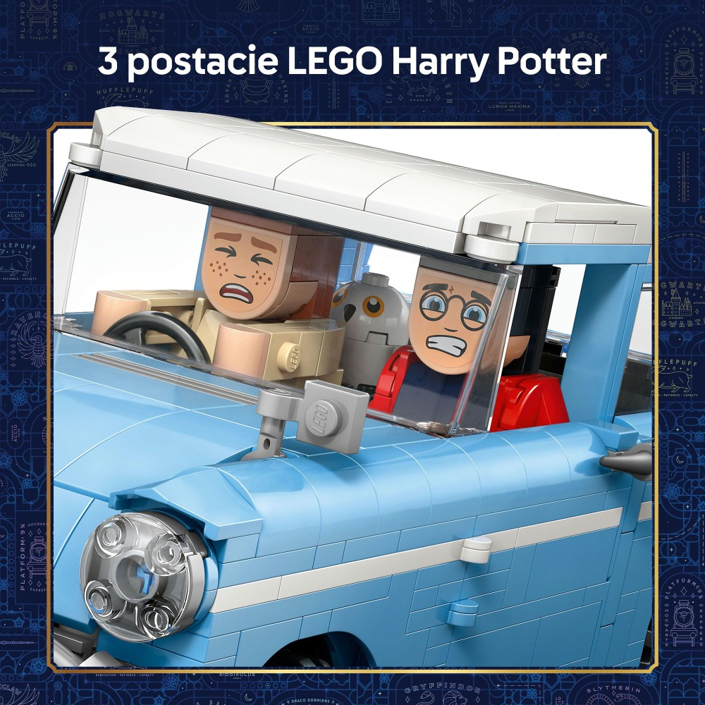 LEGO Harry Potter - Волшебный летающий Форд Англия 76470