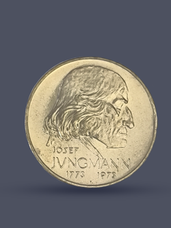 Монета 50 крон 1973 "200 лет со дня рождения Йозефа Юнгмана"