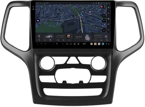 Магнитола для Jeep Grand Cherokee WK2 2013-2021 (взамен 5" экрана) - Kuberg DUDU7 EW-9176-1 QLed+2K, Android 13, Быстрейшая, UIS7870 (DUDU7), CarPlay, SIM-слот