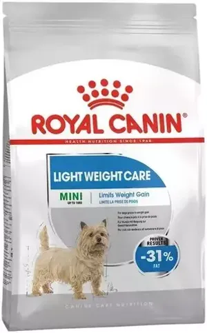 Корм для собак мелких пород склонных к набору веса Royal Canin Mini Light Weight Care