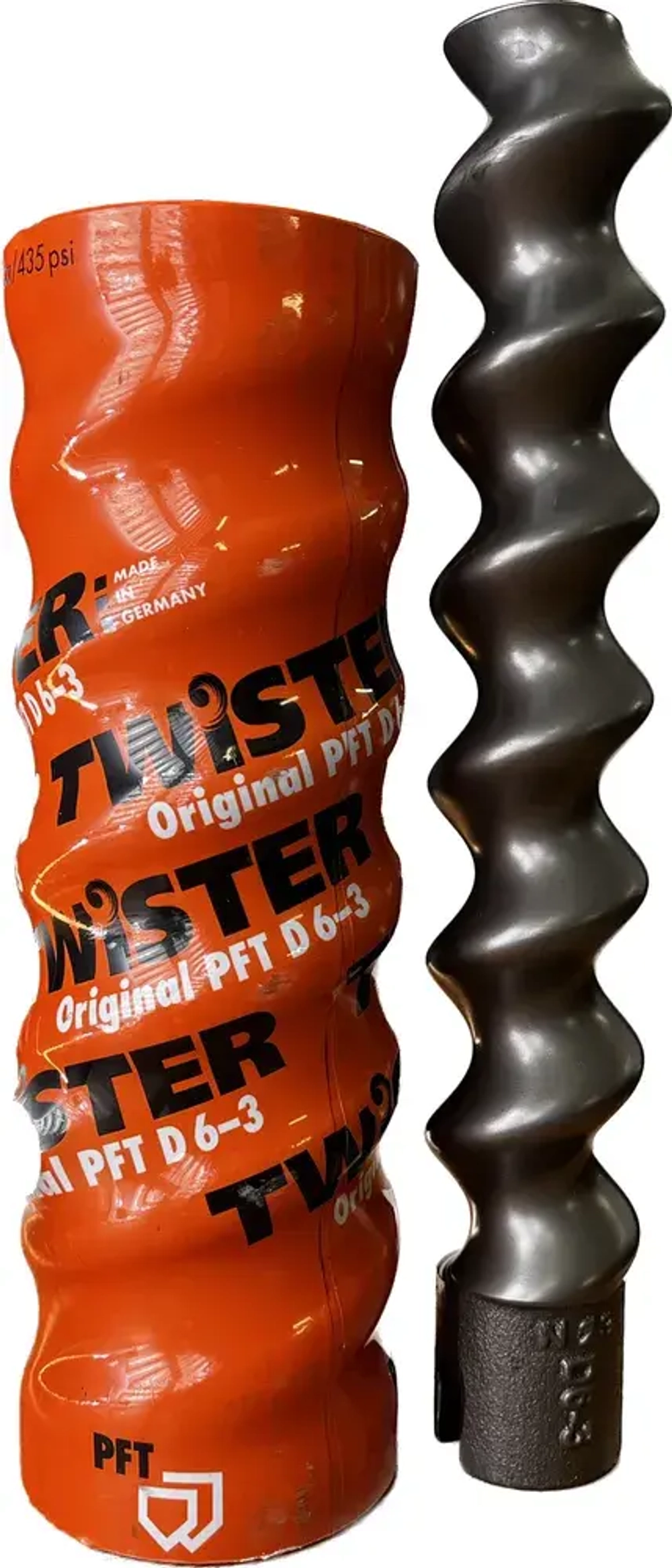 PFT Шнековая пара D6-3 Twister Германия оригинал