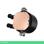 Система жидкостного охлаждения для процессора PCCooler DA240 ARGB BK черный (DA240-BKAWXX-GL)