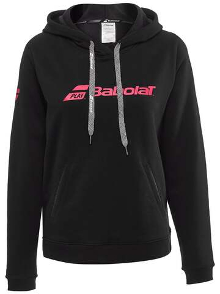 Женская теннисная куртка Babolat Exercise Hood Sweat Women