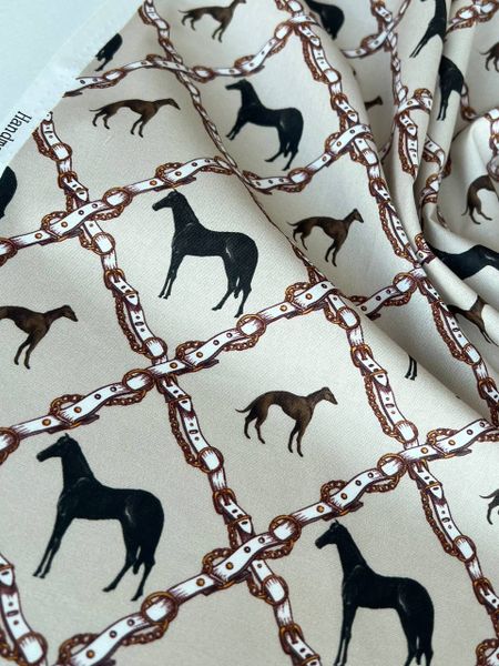 ЛОШАДЬ И ГОНЧАЯ, 100% хлопок 2