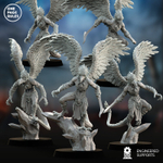 Grand Alliance Chaos Disciples of Tzeentch Daemon 1 шт. миниатюра для dnd, днд, pathfinder, фентези, Настольная игра, НРИ, Варгейм, РП