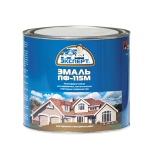 Эмаль ПФ-115 Эксперт гл.синяя (2,7кг)