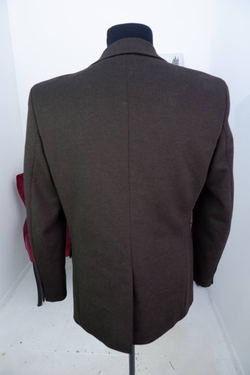 Пиджак текстурный из шелка, визуально на 48/50 размер