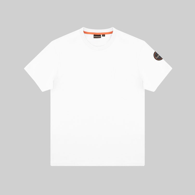 Футболка мужская Napapijri Cascade артикул:NA4GPD002 - купить в магазине Дайс