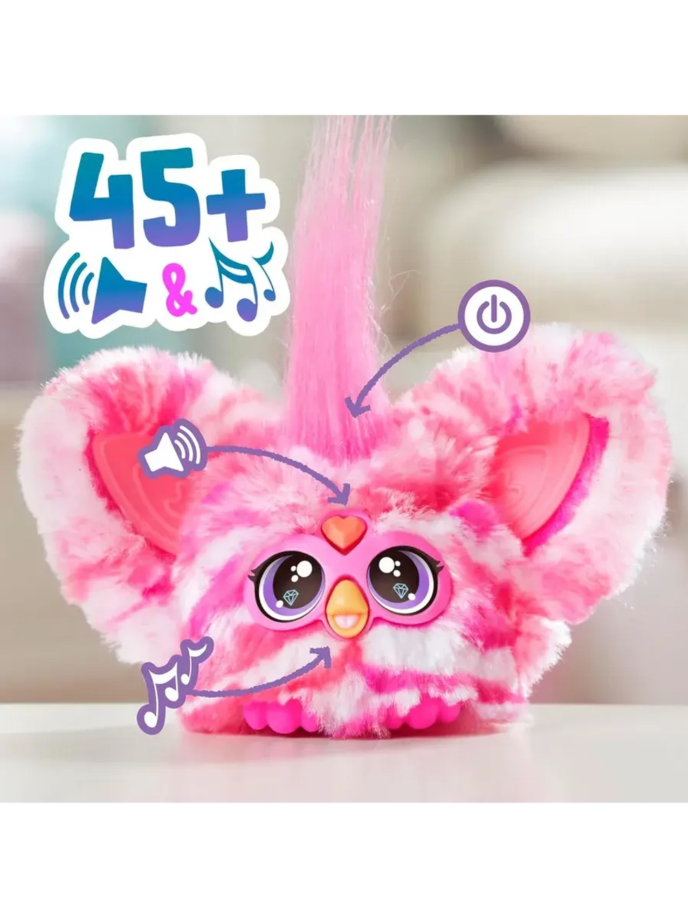 Игрушка интерактивная Furby Furblets Ферби оригинал