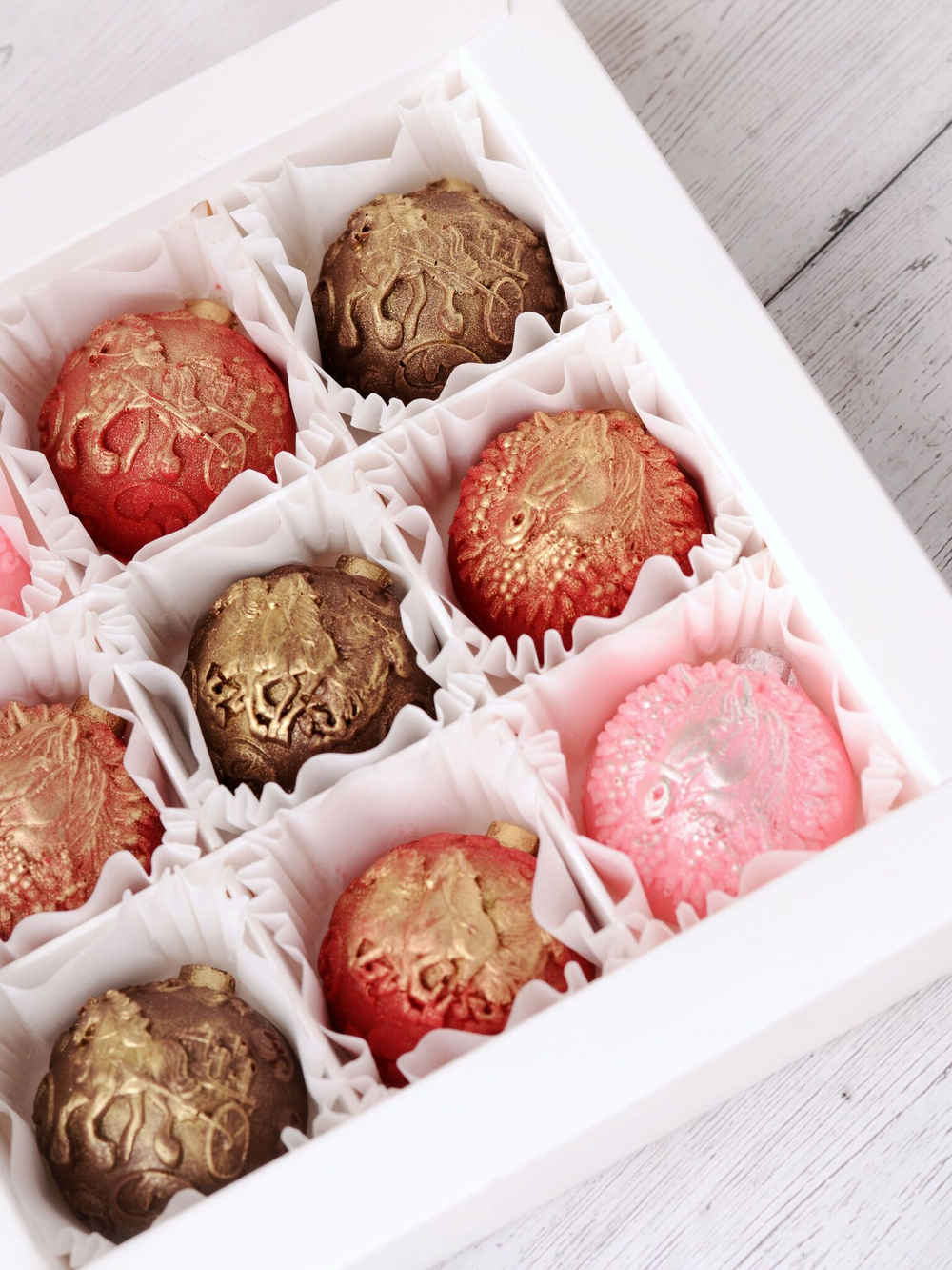 Набор из шоколада "Год лошади" #1