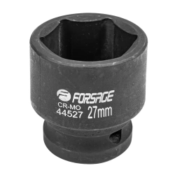 Головка ударная 27мм (6гр.), 1/2'' Forsage F-44527