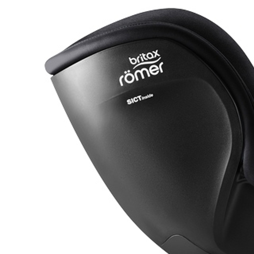 Детское автокресло Britax Roemer Dualfix Pro Style Carbon Black