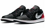 Кроссовки Jordan Air Jordan 1 Low Brushstroke Swoosh
