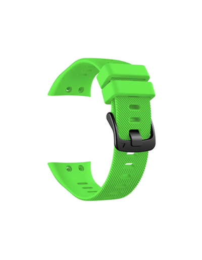 Ремешок для Garmin Forerunner 45 / Garmin SWIM 2 (Салатовый)