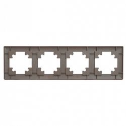 Рамка на 4 поста Stekker Катрин 39820