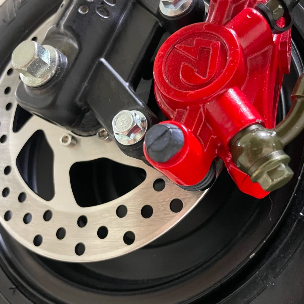 Электроскутер CITYCOCO X7 Pro TRIKE Черный глянец