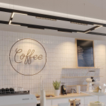 359949 PORT NT25 216 черный Трековый св-к диммир. со сменой цв.температуры, пульт ДУ/Tuya Smart Life IP20 LED 18W 3000-6000K 90-240V VECTOR