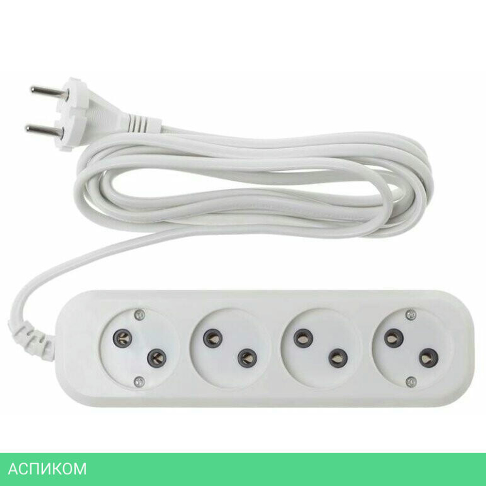 Сетевой фильтр Buro BU-PSL4.3/W