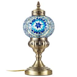 Citilux Каир CL419816 Настольная лампа Мозаика Синяя