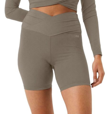 Женские теннисные шорты Bjorn Borg Cross Shorts - fallen rock