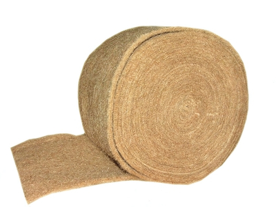 Утеплитель межвенцовый джутовый 0,1 м* 20 м толщина 8-10 мм