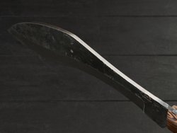 Непальский нож "Кукри", сталь 95Х18, рукоять венге