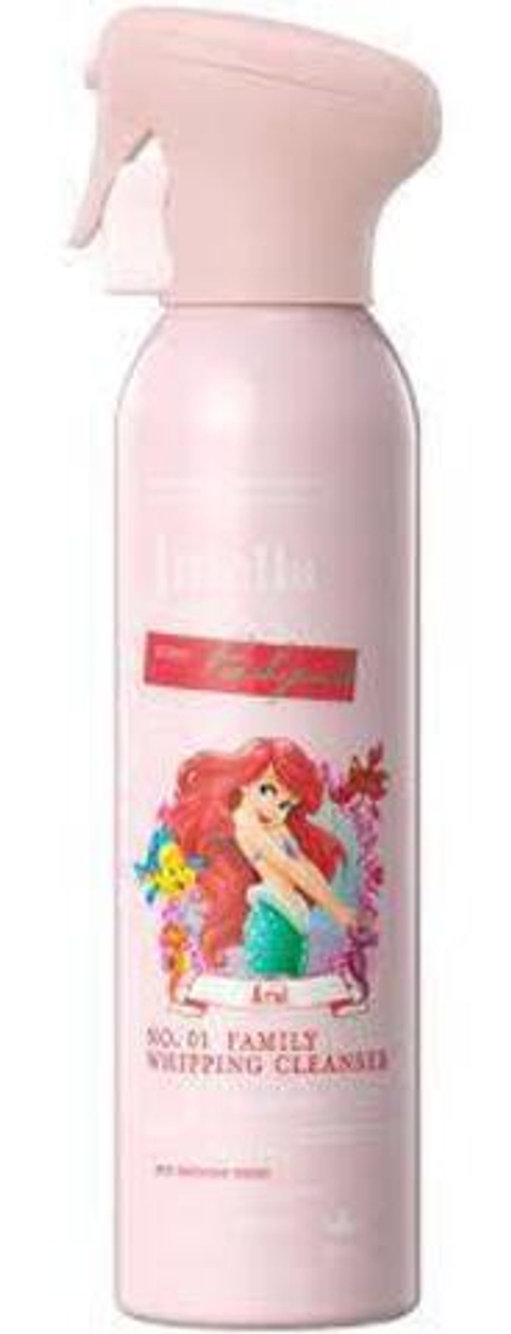 Jmella Очищающая пенка с ароматом персика Ариэль In France Disney Peach Pink Family Whipping, 200 ml