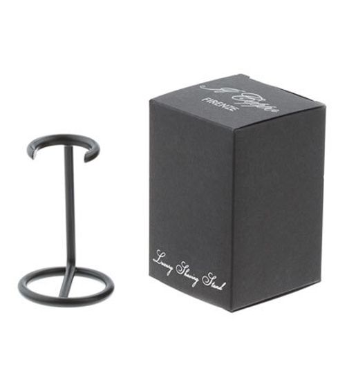 Подставка для помазка IL Ceppo, никелированная латунь, черный матовый цвет