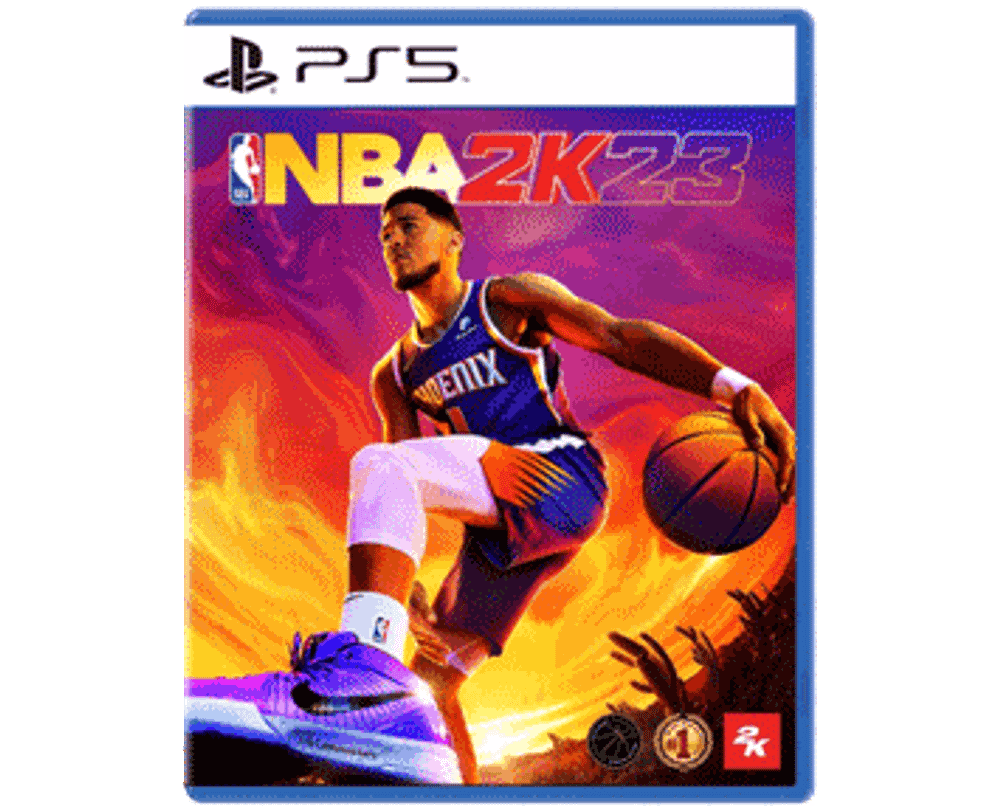 NBA 2K23 (PS5) Б/У