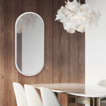 Настенное зеркало Виола-лофт , 50х100 см (пластиковая рама, универсальная ориентация)