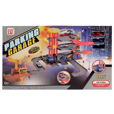 Парковка с транспортом, коробка 7159