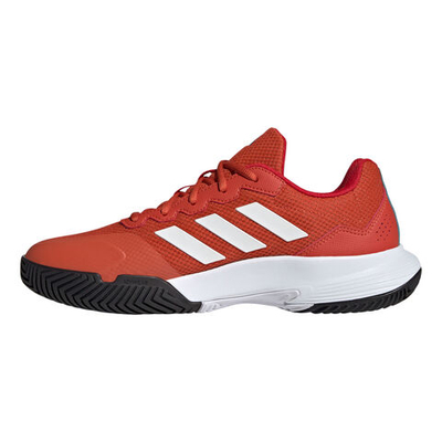 Мужские теннисные кроссовки adidas GameCourt 2 All Court Shoe Men - Orange, White