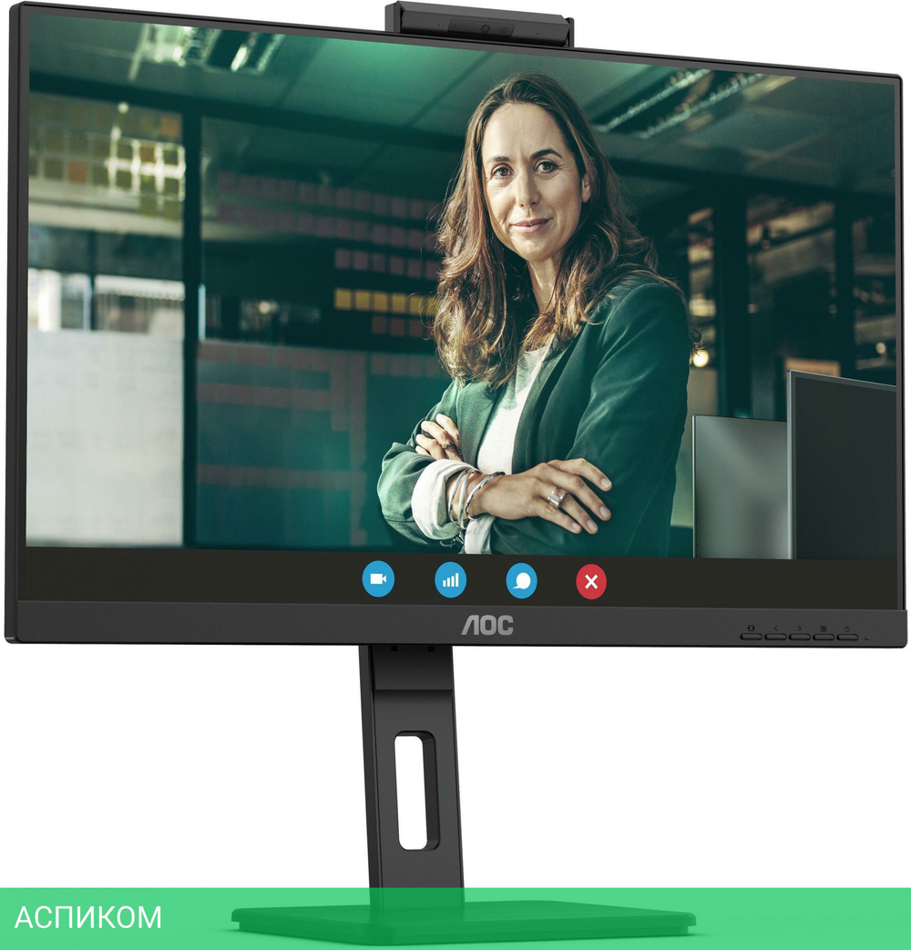 Монитор AOC Pro Q27P3QW черный