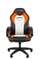 Офисное кресло Chairman Game 16 Россия экокожа черный/оранжевый/белый