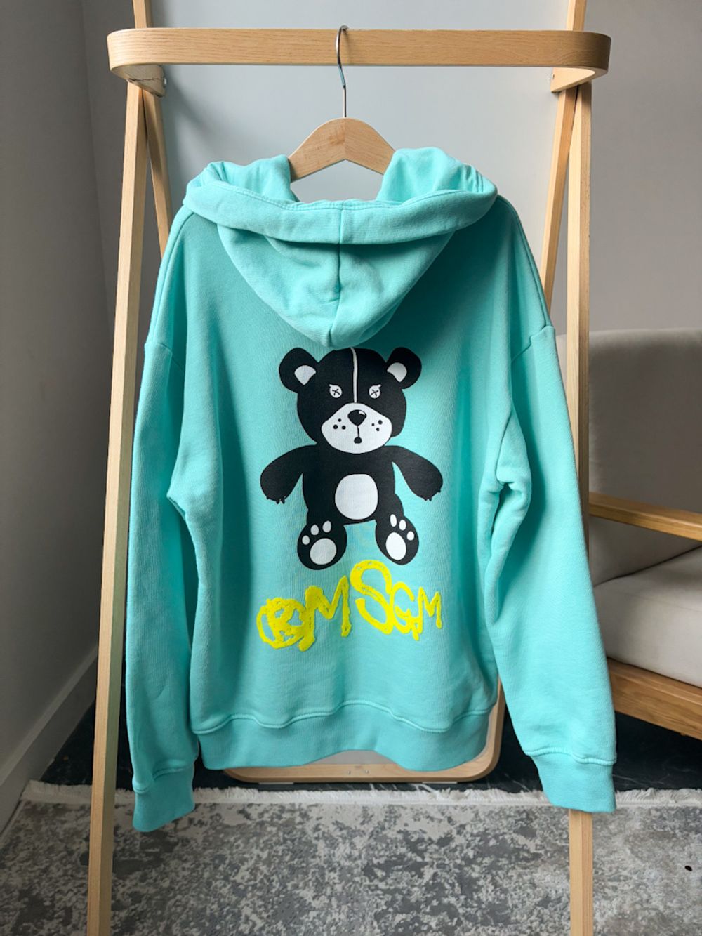 Новая хлопковая толстовка MSGM, 152