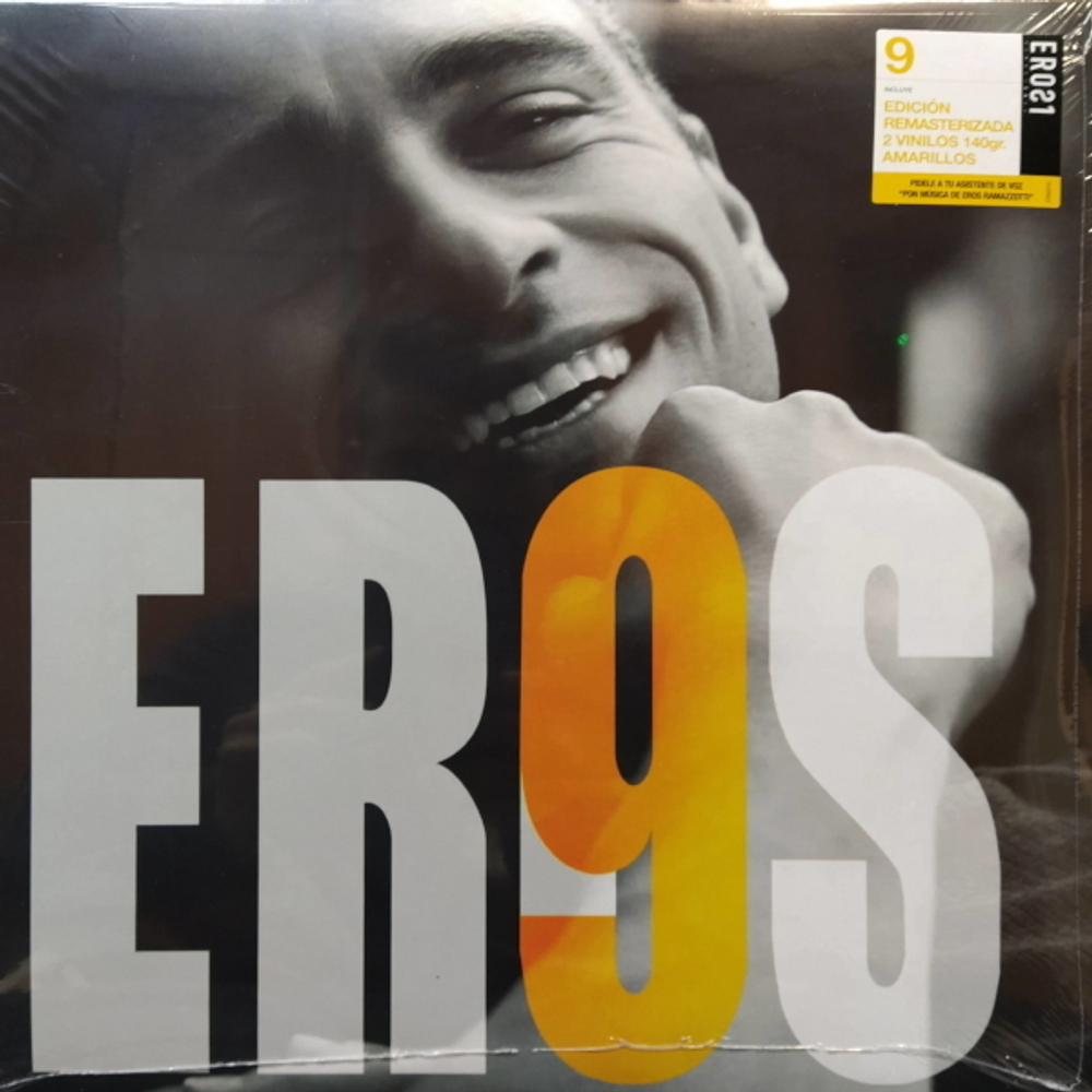 Eros Ramazzotti / 9 (Spanish Edition)(Coloured Vinyl)(2LP)