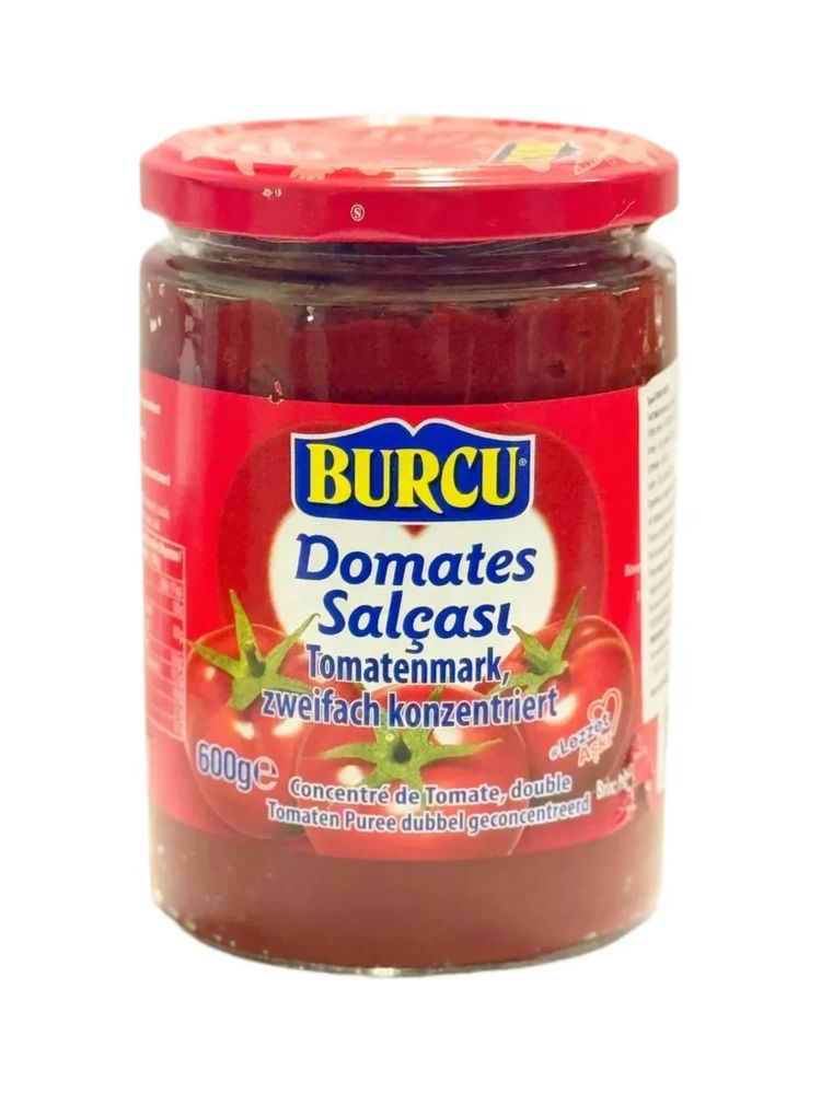 Томатная паста BURCU 600 г x 2 шт