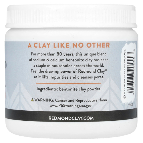 Redmond, Redmond Clay®, натуральная глина, 283 г (10 унций)