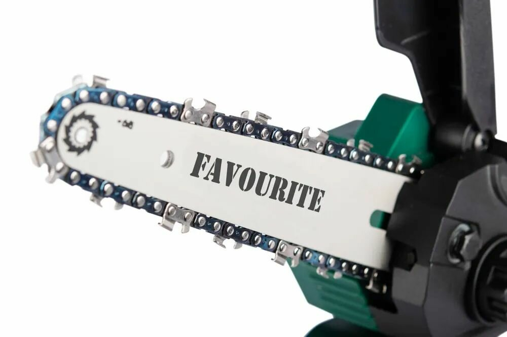 Пила цепная аккумуляторная Favourite OBS 21 TG6 SET 21В, кейс