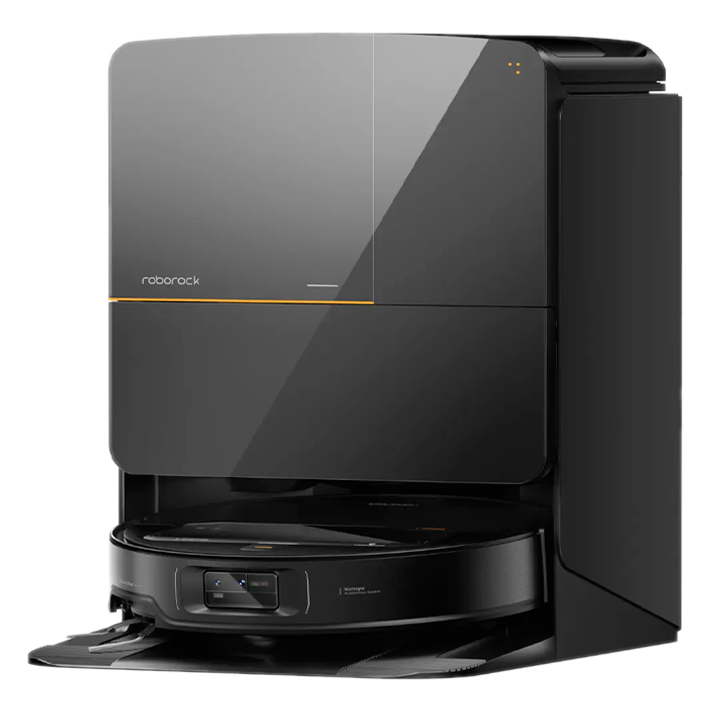 Робот-пылесос Roborock Saros Z70 (RU), черный (Black)