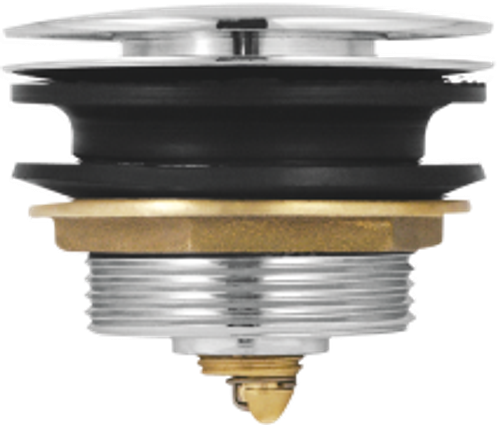 Донный клапан для ванны 1"1/2 (хром) HANSEN