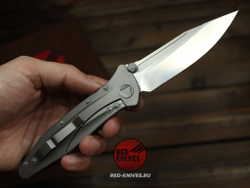 Нож Microtech SOCOM Delta Full Titanium S/E А+++ (новое покрытие рукояти) - рукоять титан MT/SCTI