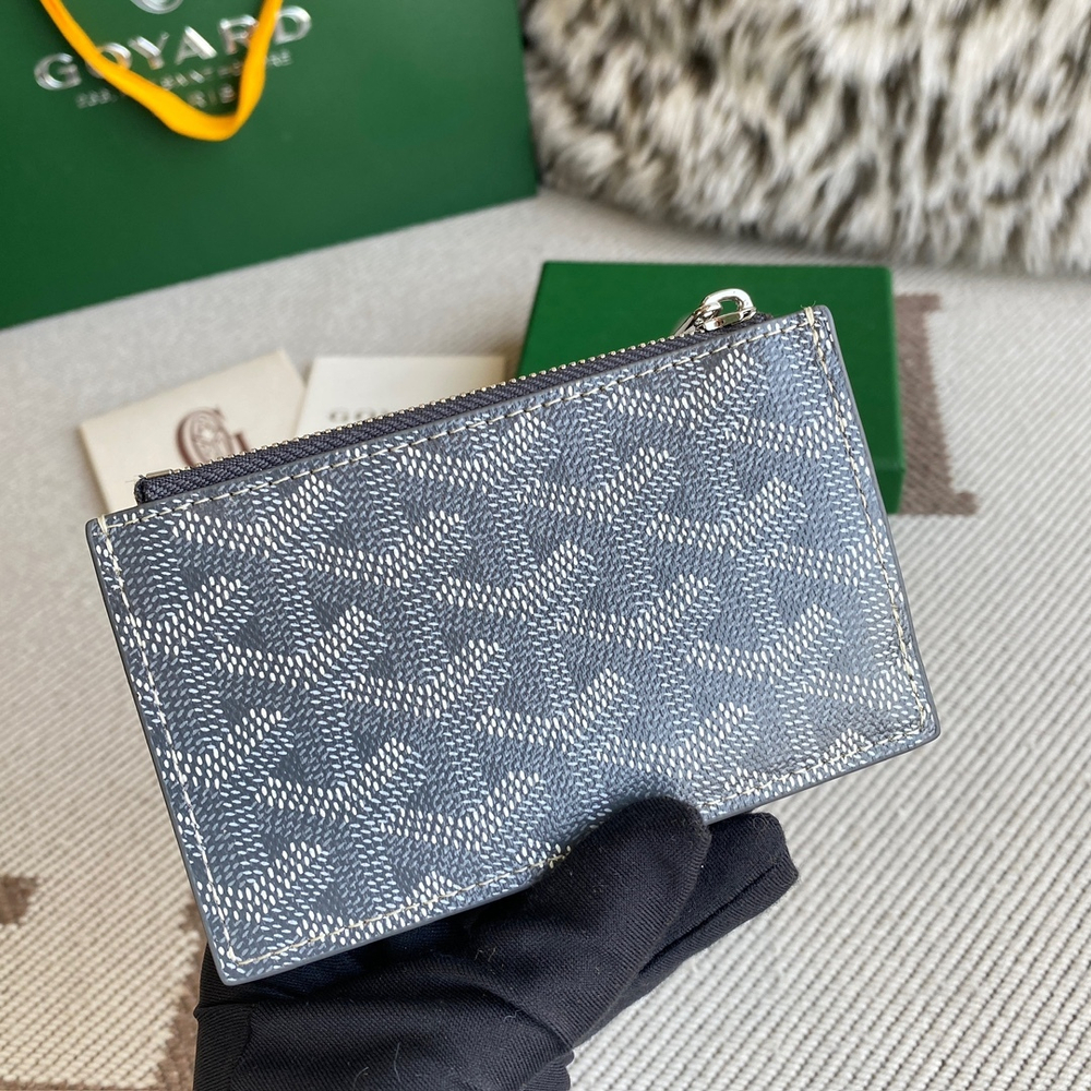 Goyard Bourbon Zipped Card Holder (11 colors)