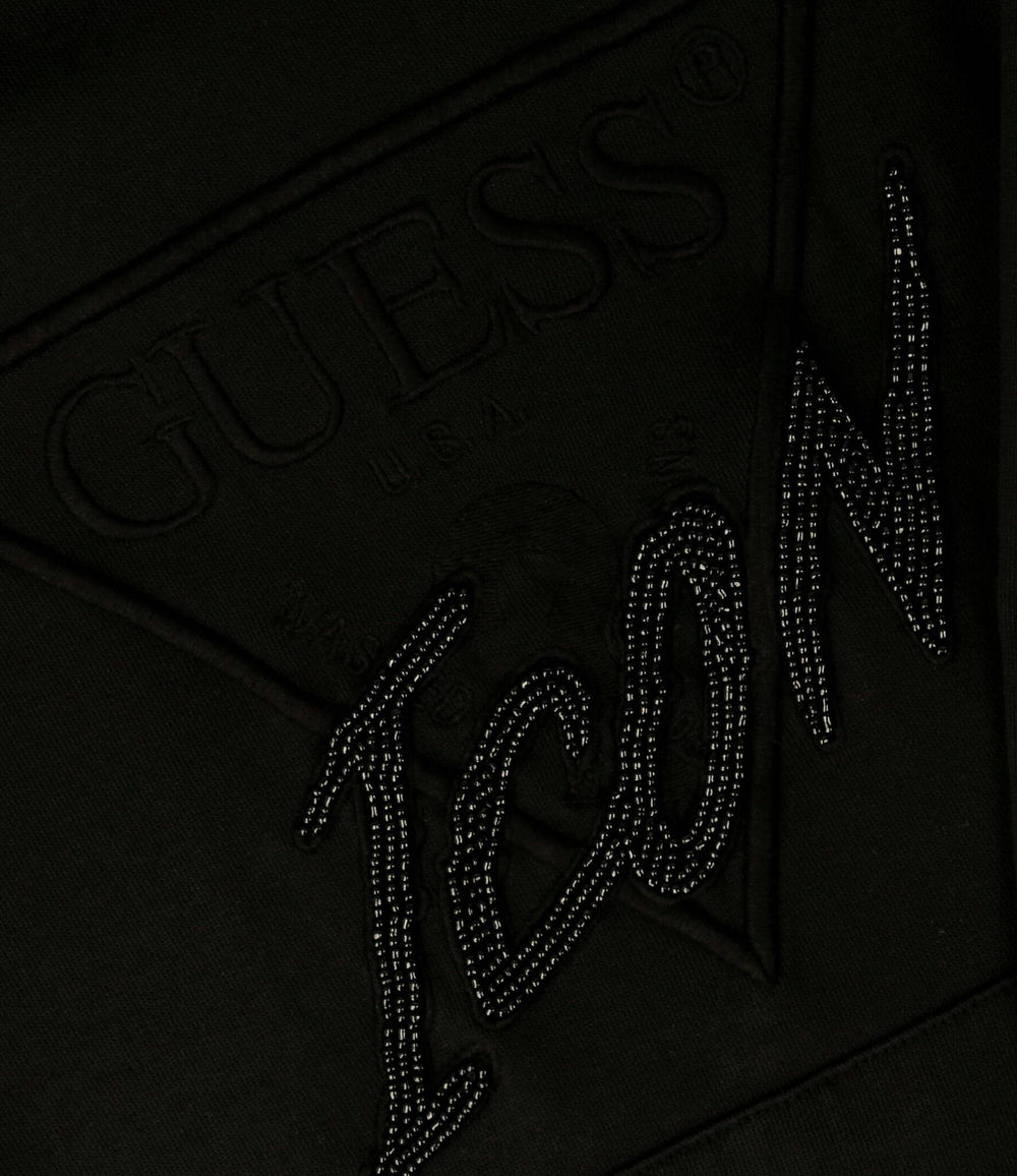 платье french terry Guess - черный(J2YK00 KA6R3)