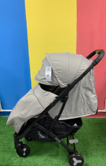 Коляска детская MOWBaby "LIME" MB100 Silver