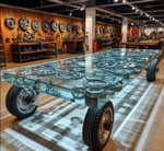 Столы и столешницы из эпоксидной смолы