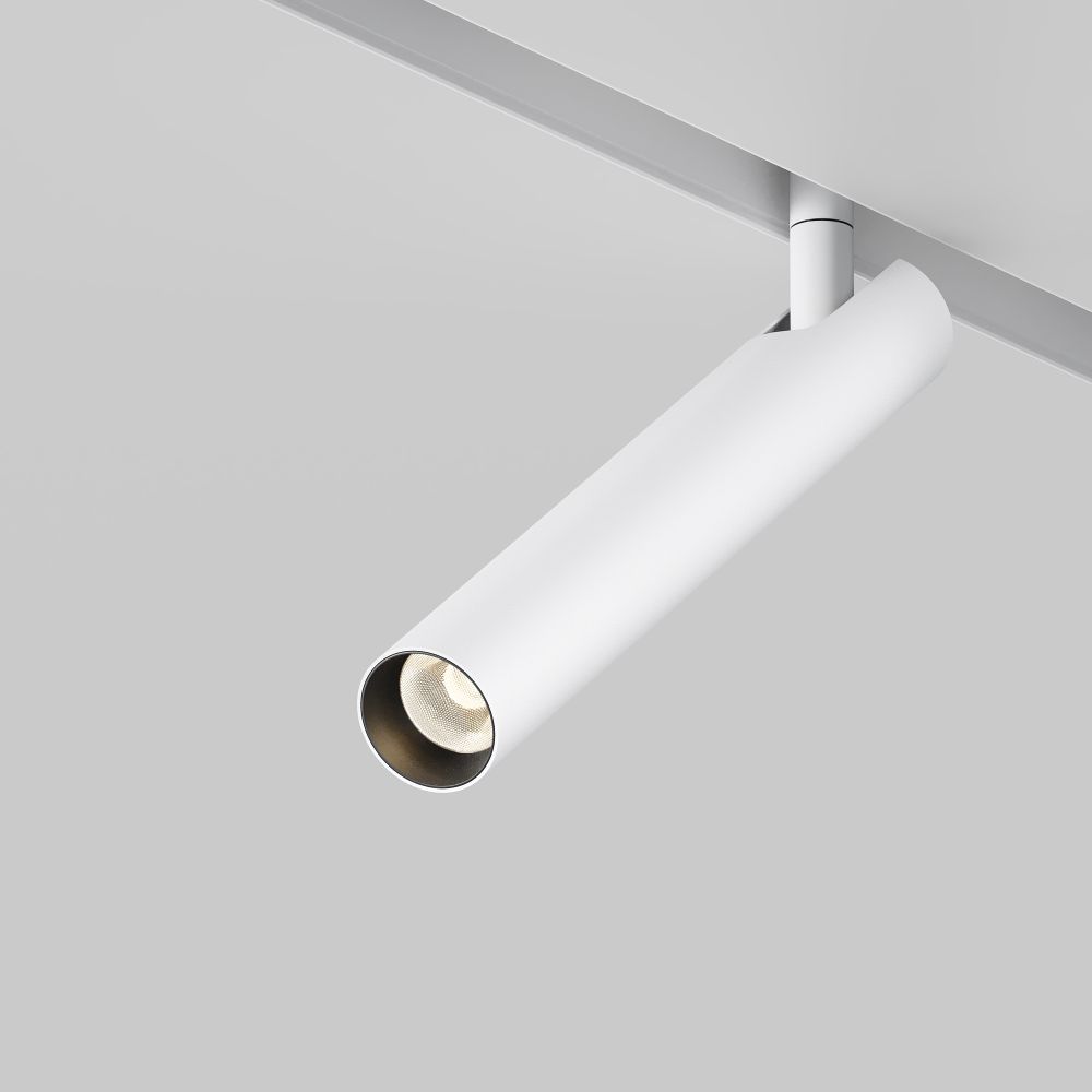Трековый светильник светодиодный Maytoni Exility   TR141-2-6W3K-M-W