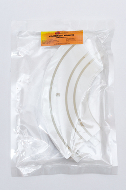 Эркерный угол внешний 3-рядный 1 шт.