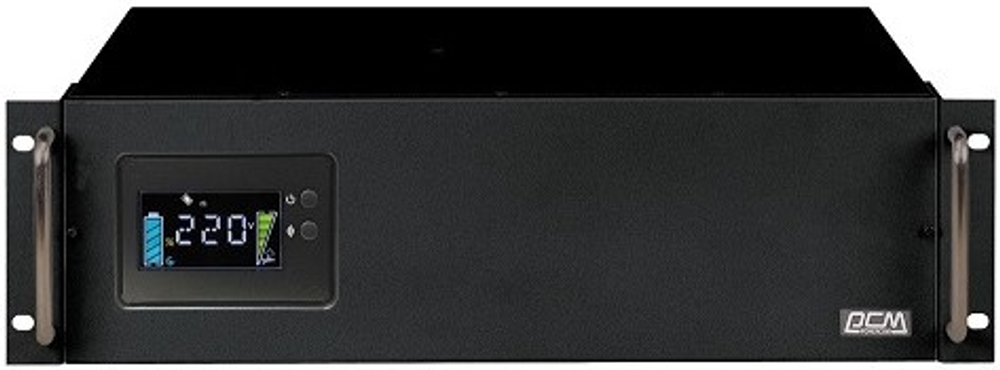 Источник бесперебойного питания Powercom King Pro RM KIN-3000AP LCD