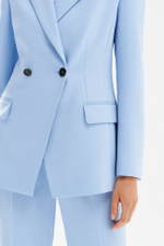 1969 Жакет женский (голубой)